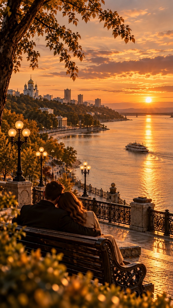 Хабаровск - город нежный